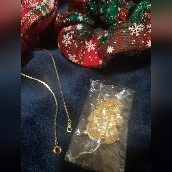 Snowman pin or pendant - Picture 3 of 3